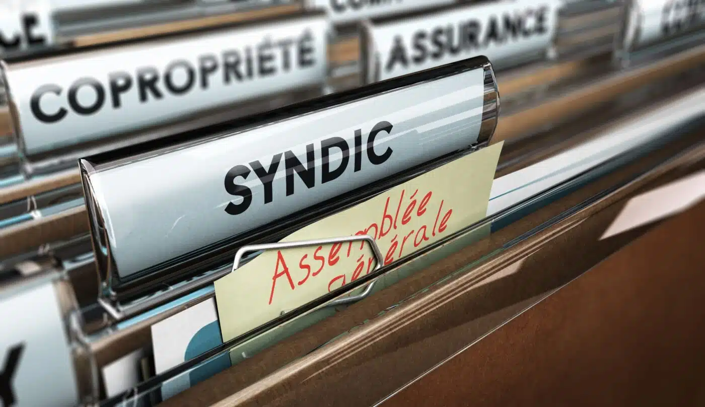 dossier syndic envoi de convocations d'AG en ligne